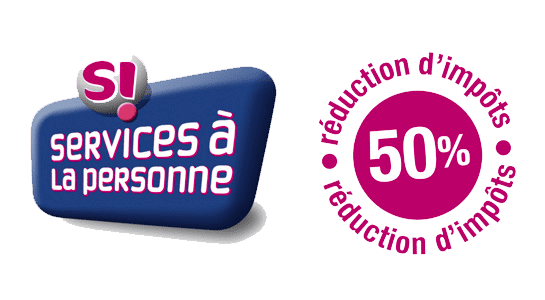 Services à la Personne – Réduction d'impôts 50%